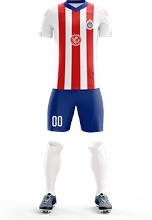 Uniformes del chivas sale