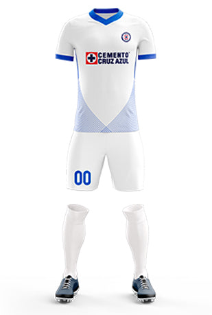 UNIFORMES CRUZ AZUL 03 GLADIADOR