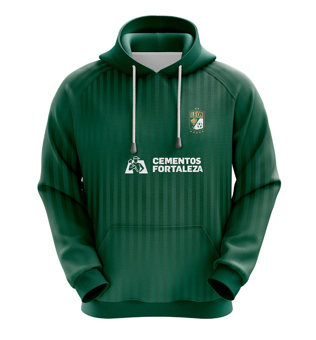 SUDADERA CLUB LEON 10