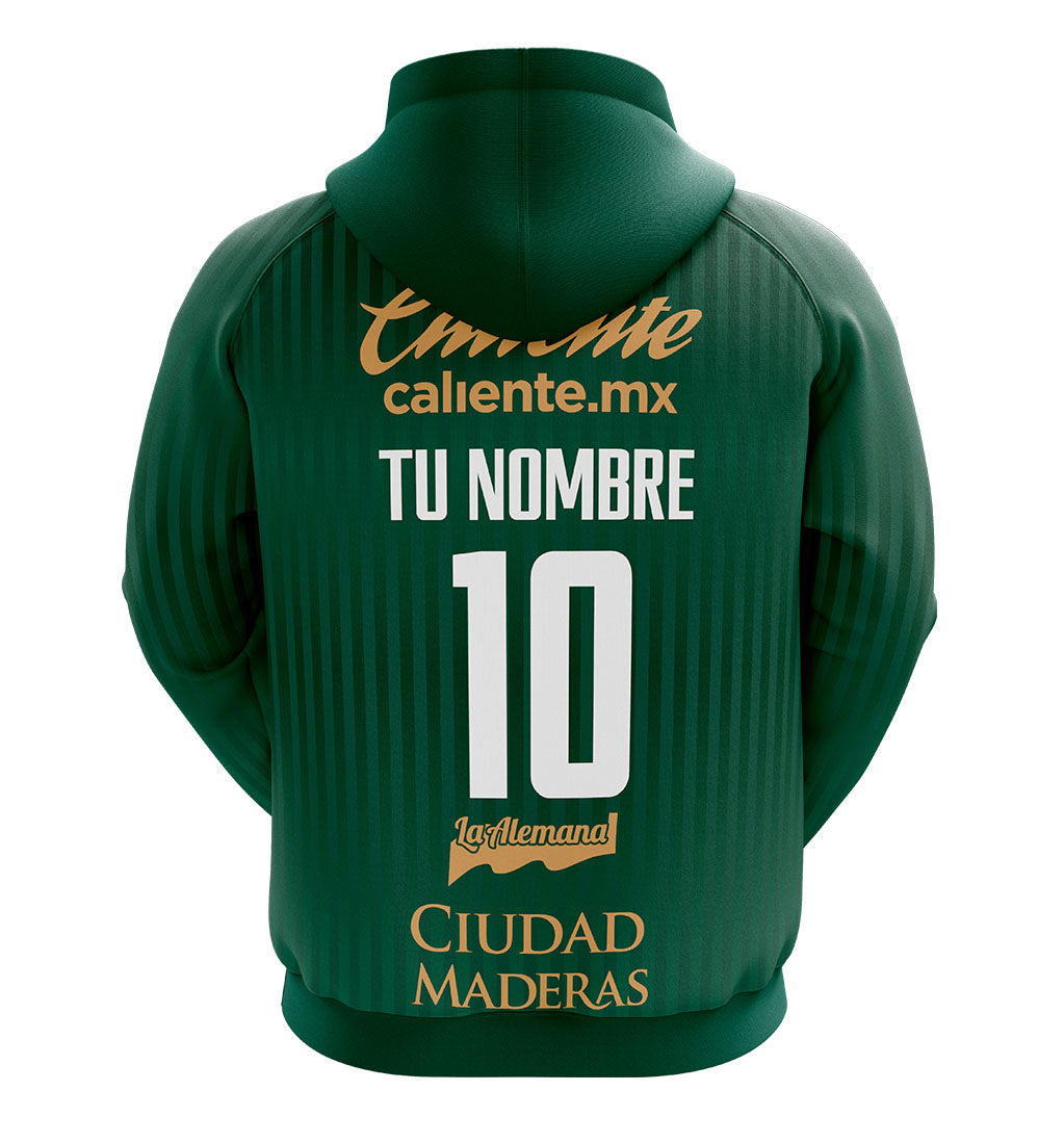 SUDADERA CLUB LEON 10