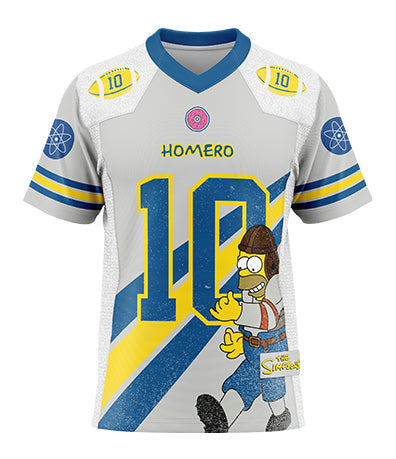 jersey futbol americano simpson 10