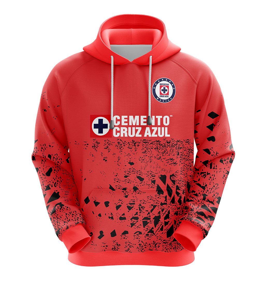 SUDADERA CRUZ AZUL 10