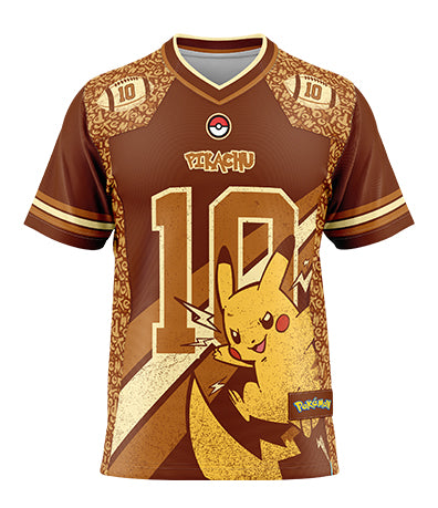 jersey futbol americano pokemon 10