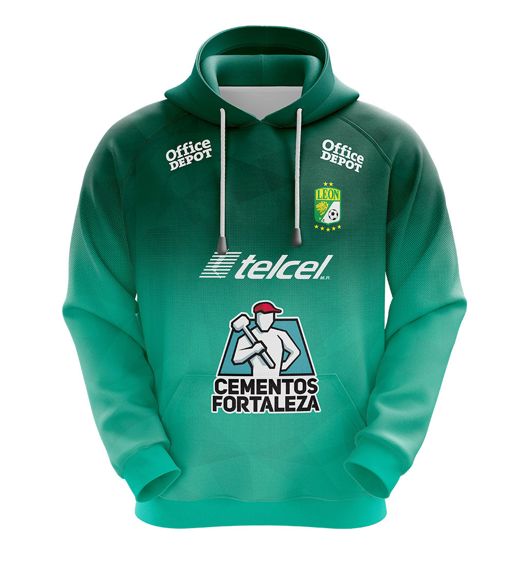 SUDADERA CLUB LEON 11