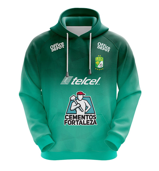 SUDADERA CLUB LEON 11