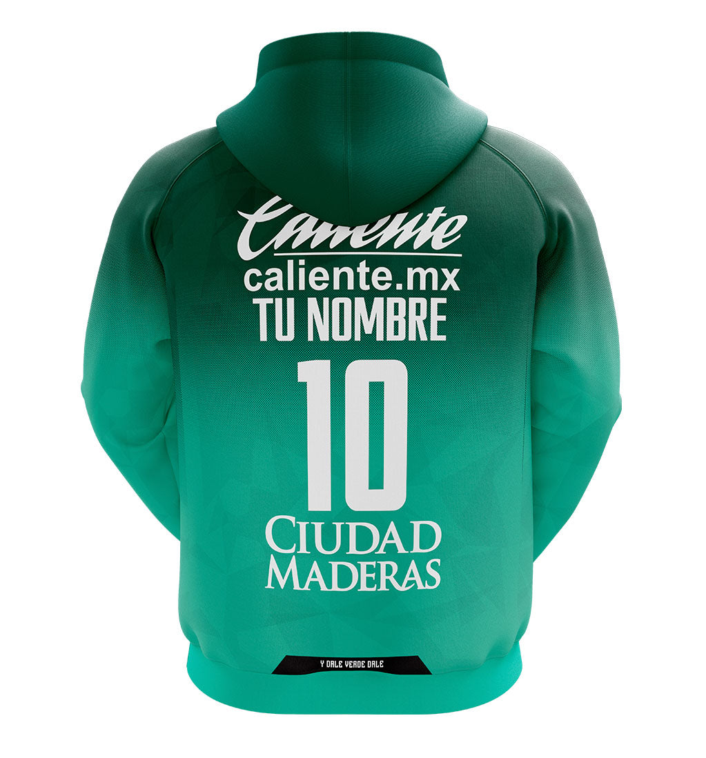 SUDADERA CLUB LEON 11