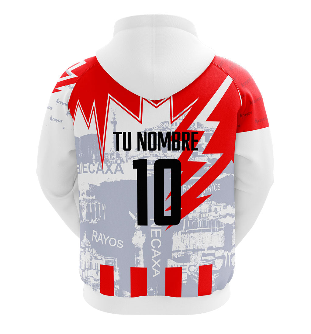 SUDADERA NECAXA 11