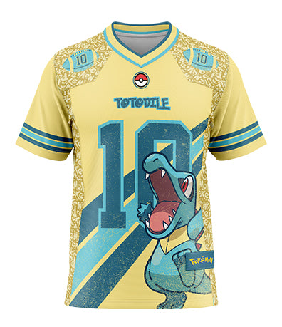 jersey futbol americano pokemon 11