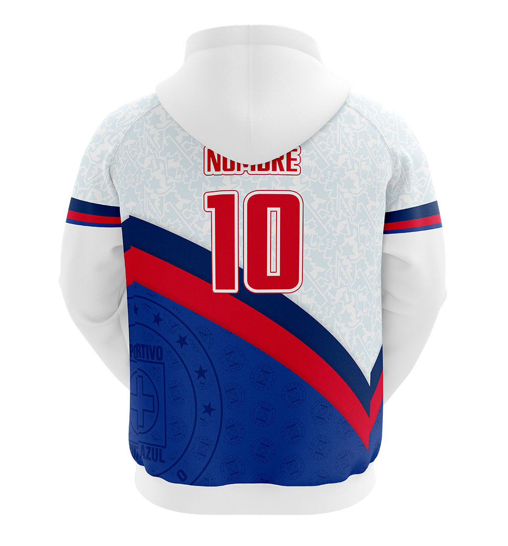 SUDADERA CRUZ AZUL 11