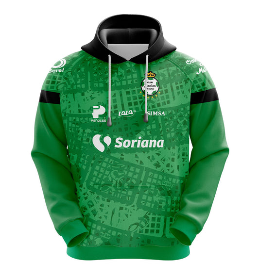 SUDADERA SANTOS 11