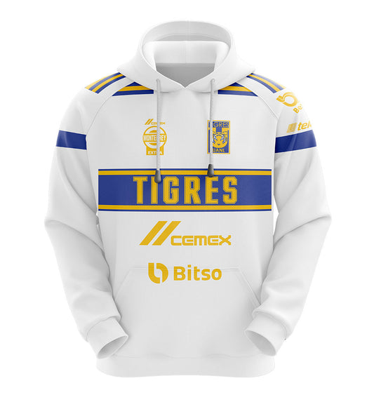 SUDADERA TIGRES 11