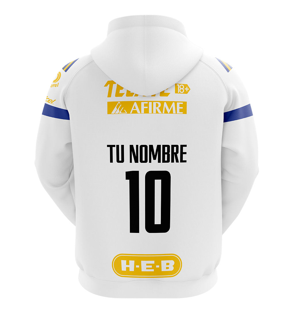 SUDADERA TIGRES 11