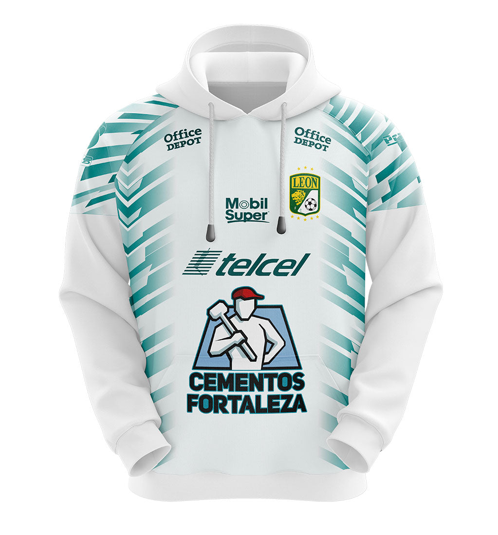 SUDADERA CLUB LEON 12