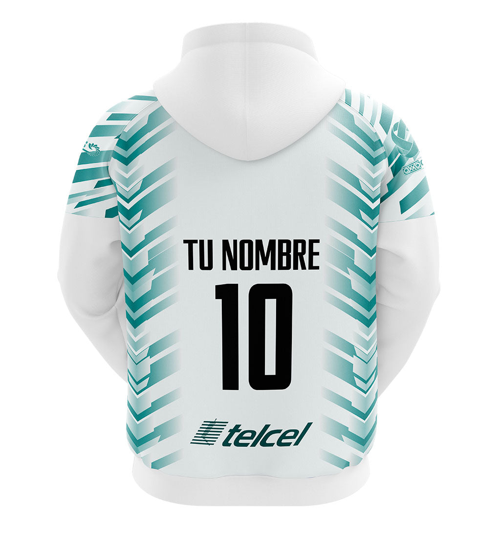 SUDADERA CLUB LEON 12