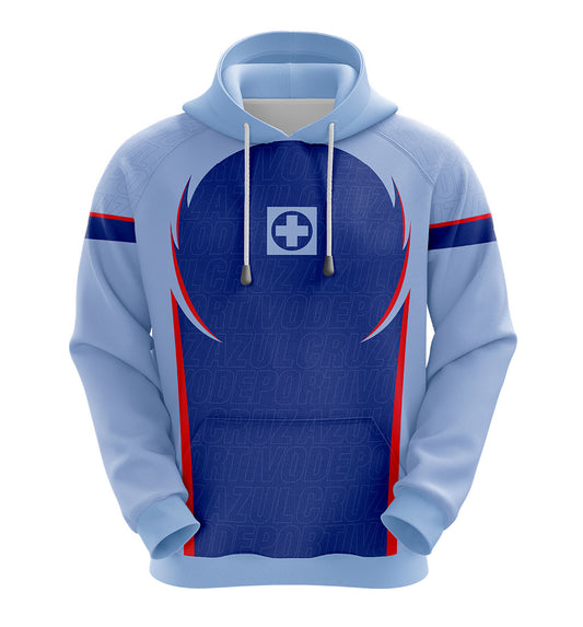 SUDADERA CRUZ AZUL 12