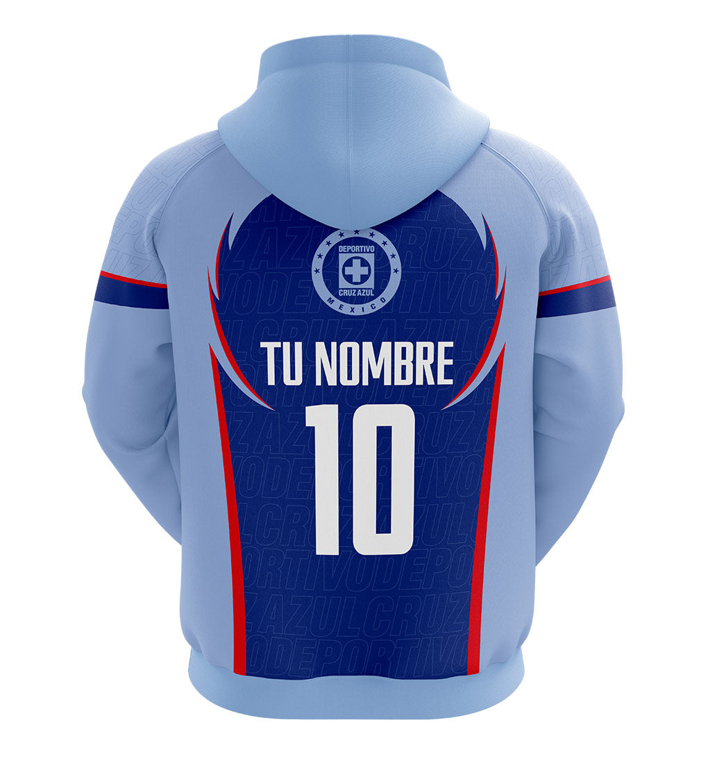 SUDADERA CRUZ AZUL 12