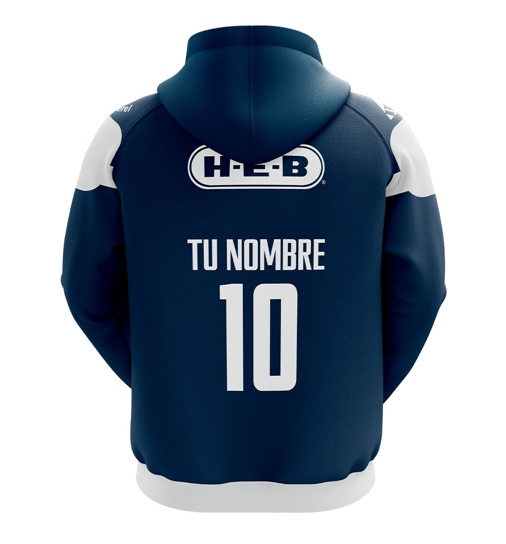 SUDADERA MONTERREY 12