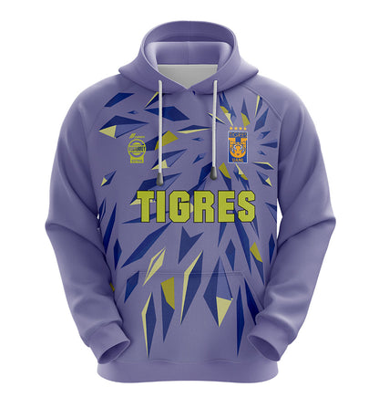 SUDADERA TIGRES 13-2