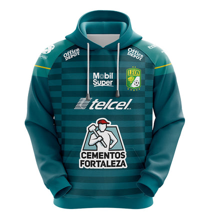 SUDADERA CLUB LEON 13