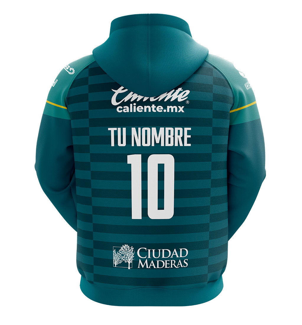 SUDADERA CLUB LEON 13