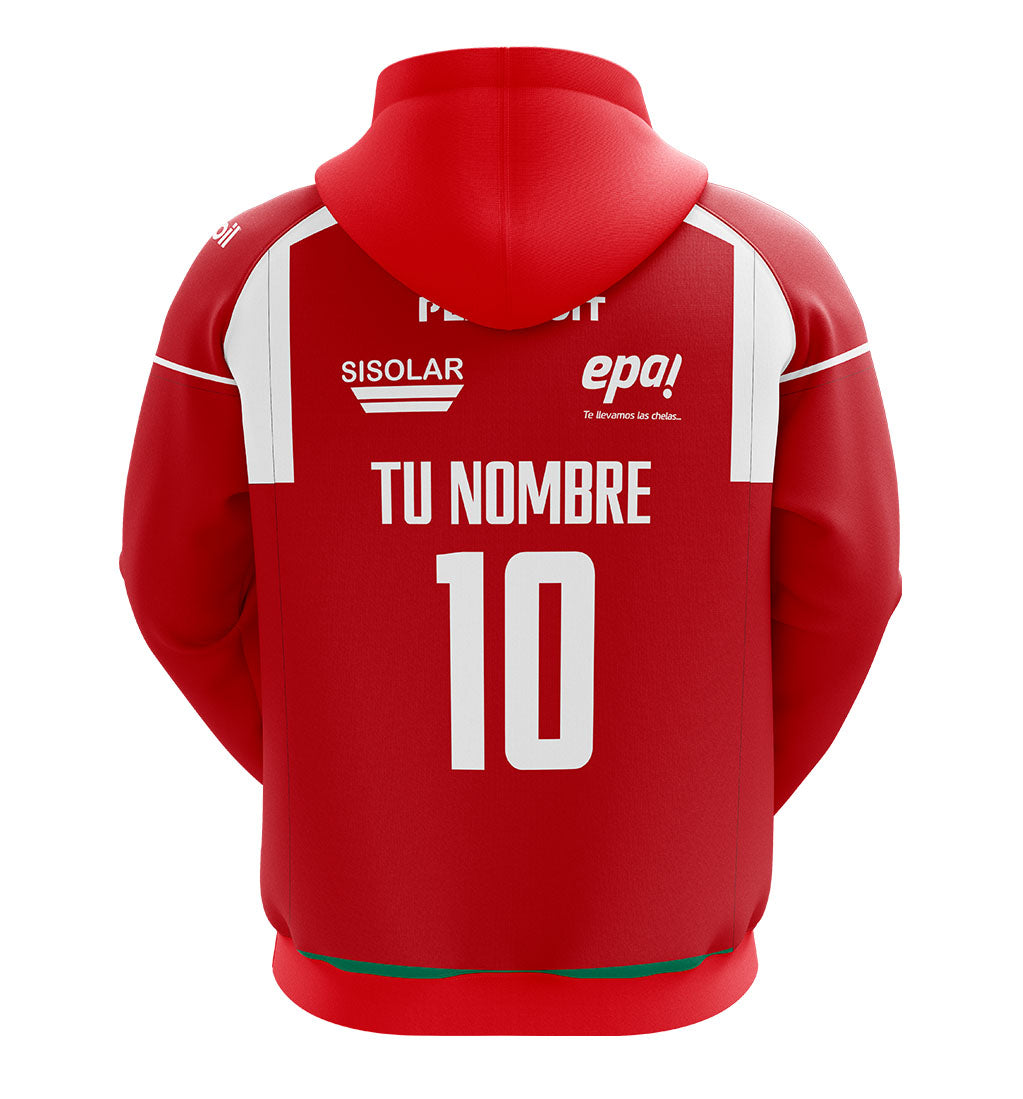 SUDADERA NECAXA 13