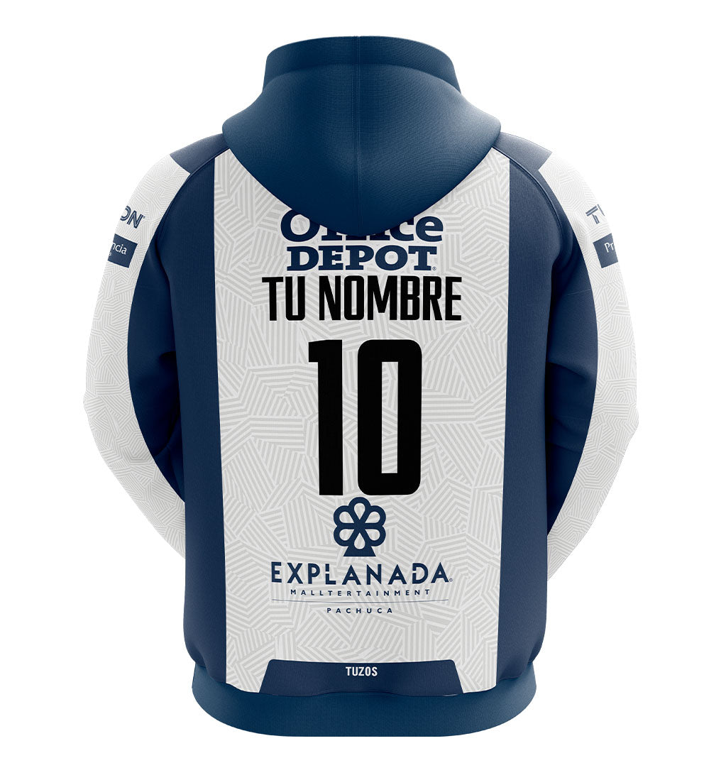 SUDADERA pachuca 13