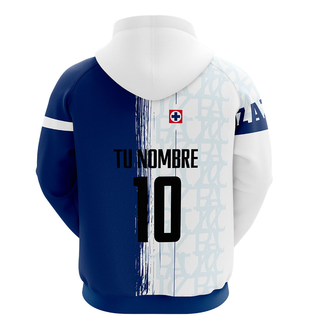 SUDADERA CRUZ AZUL 13