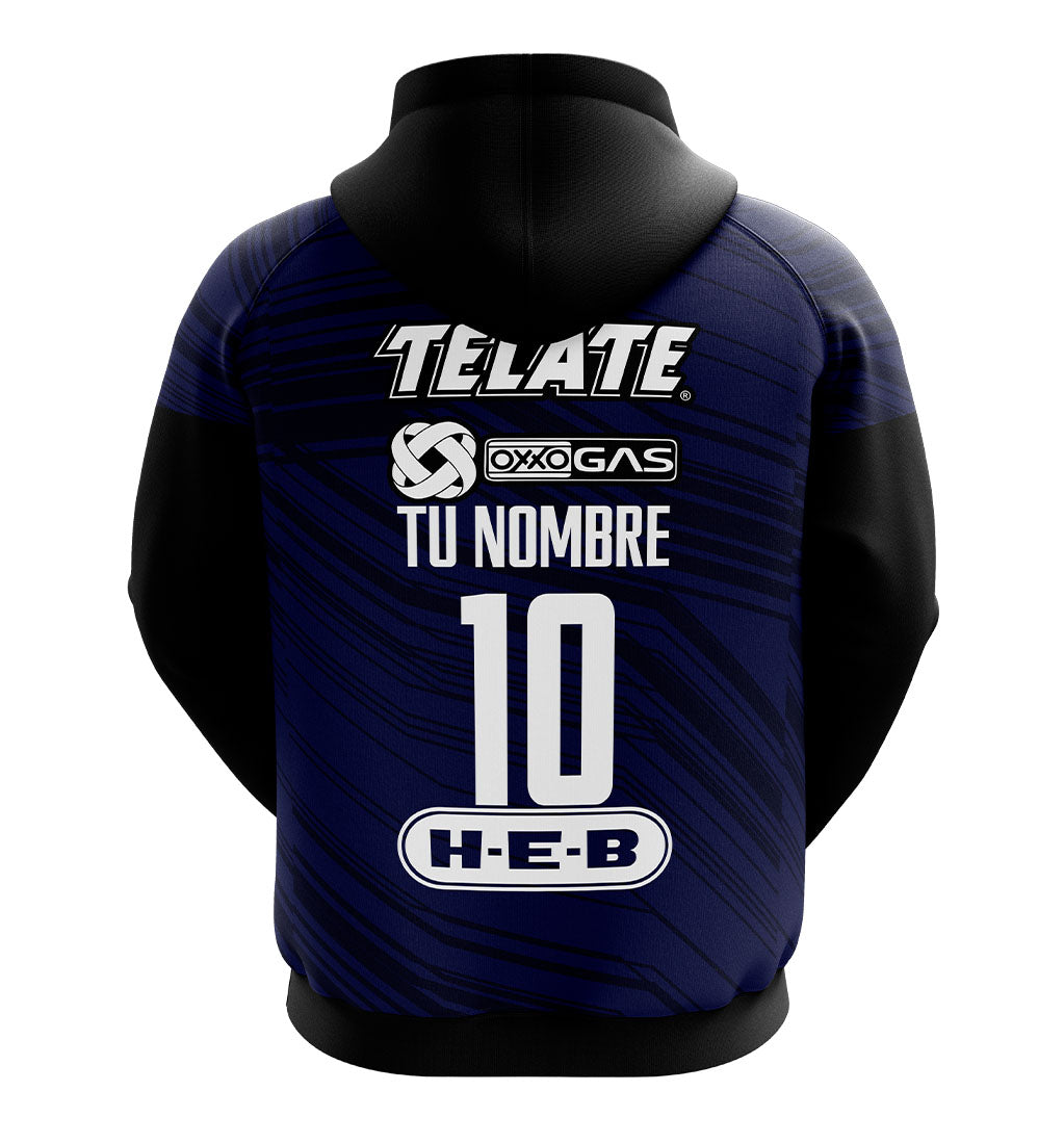 SUDADERA MONTERREY 13