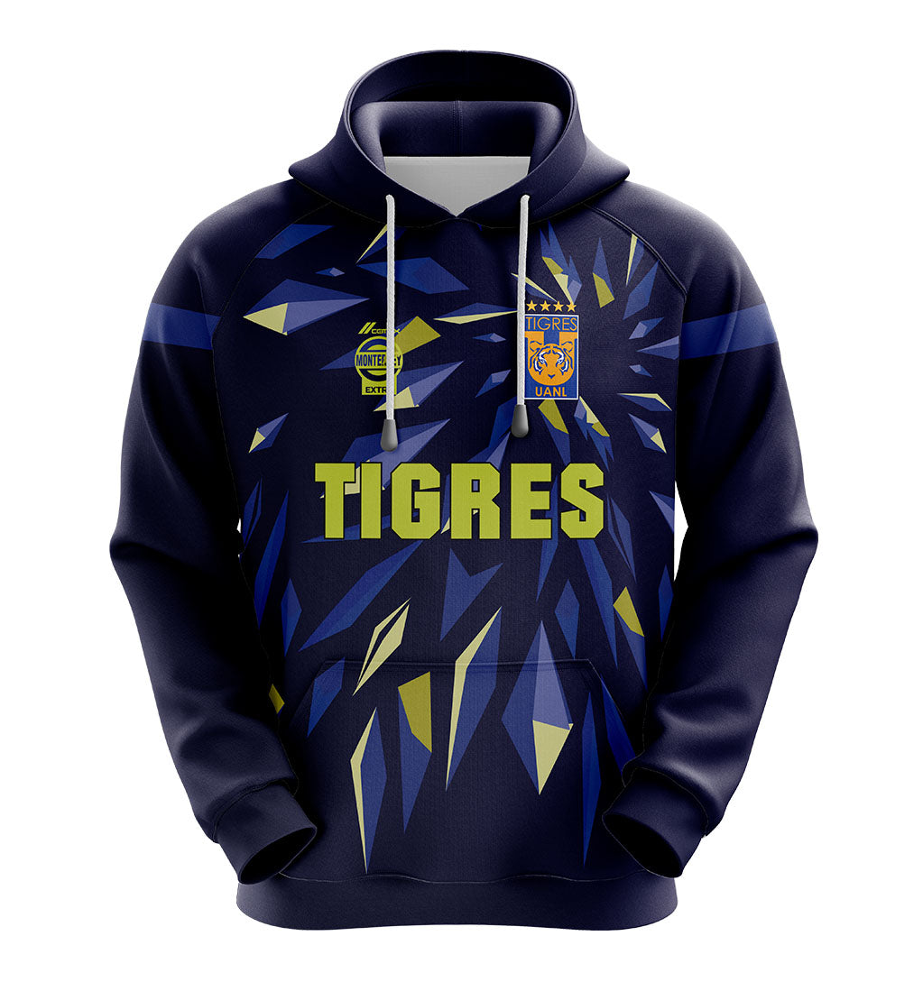 SUDADERA TIGRES 13