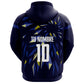 SUDADERA TIGRES 13