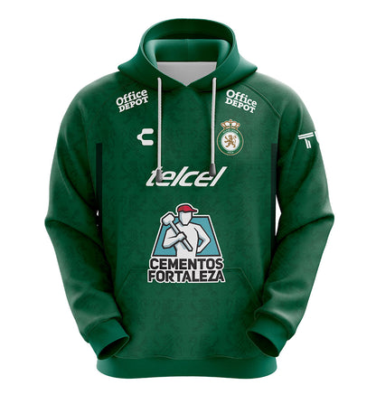 SUDADERA CLUB LEON 14