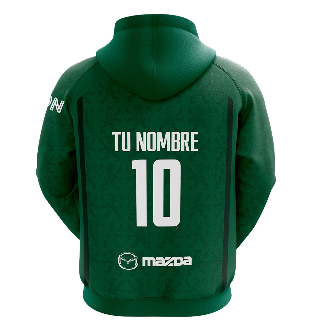 SUDADERA CLUB LEON 14