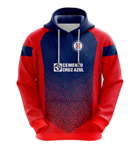 SUDADERA CRUZ AZUL 14