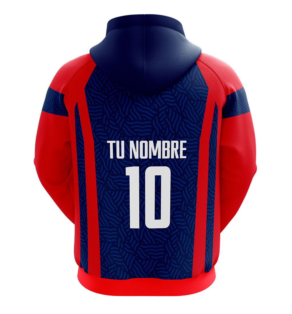 SUDADERA CRUZ AZUL 14