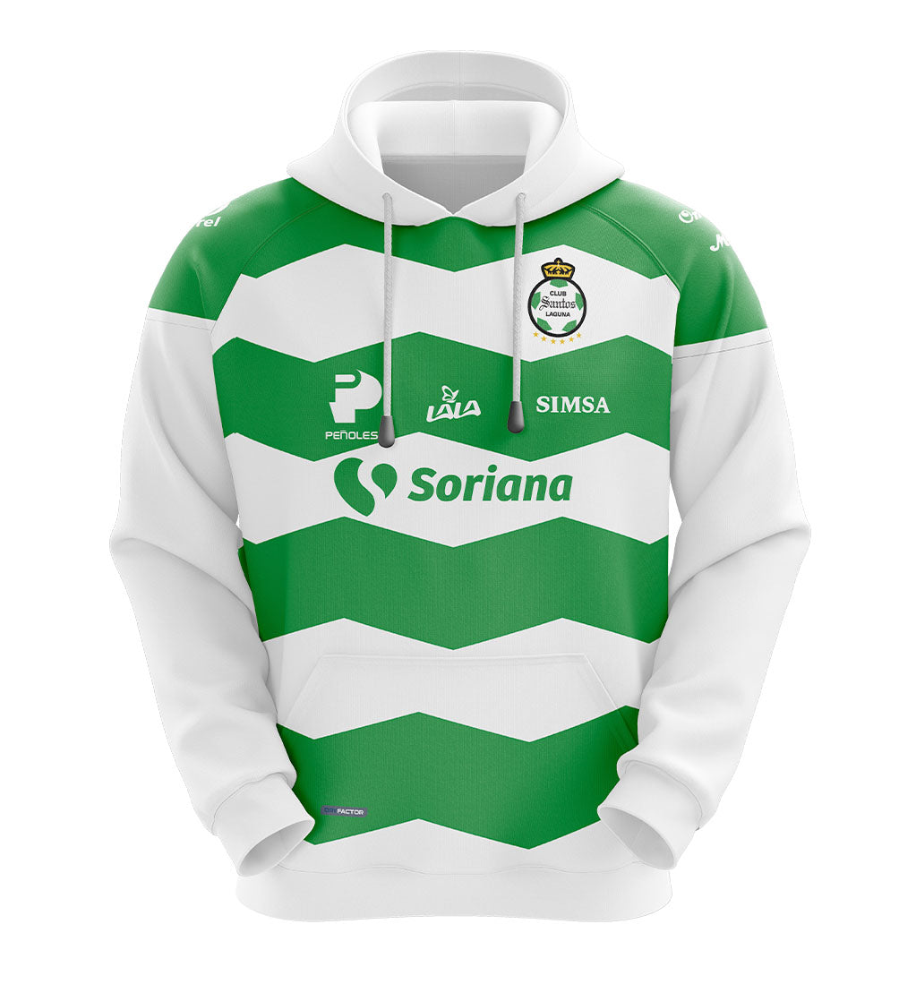 SUDADERA SANTOS 14