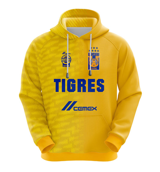 SUDADERA TIGRES 14