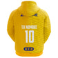 SUDADERA TIGRES 14