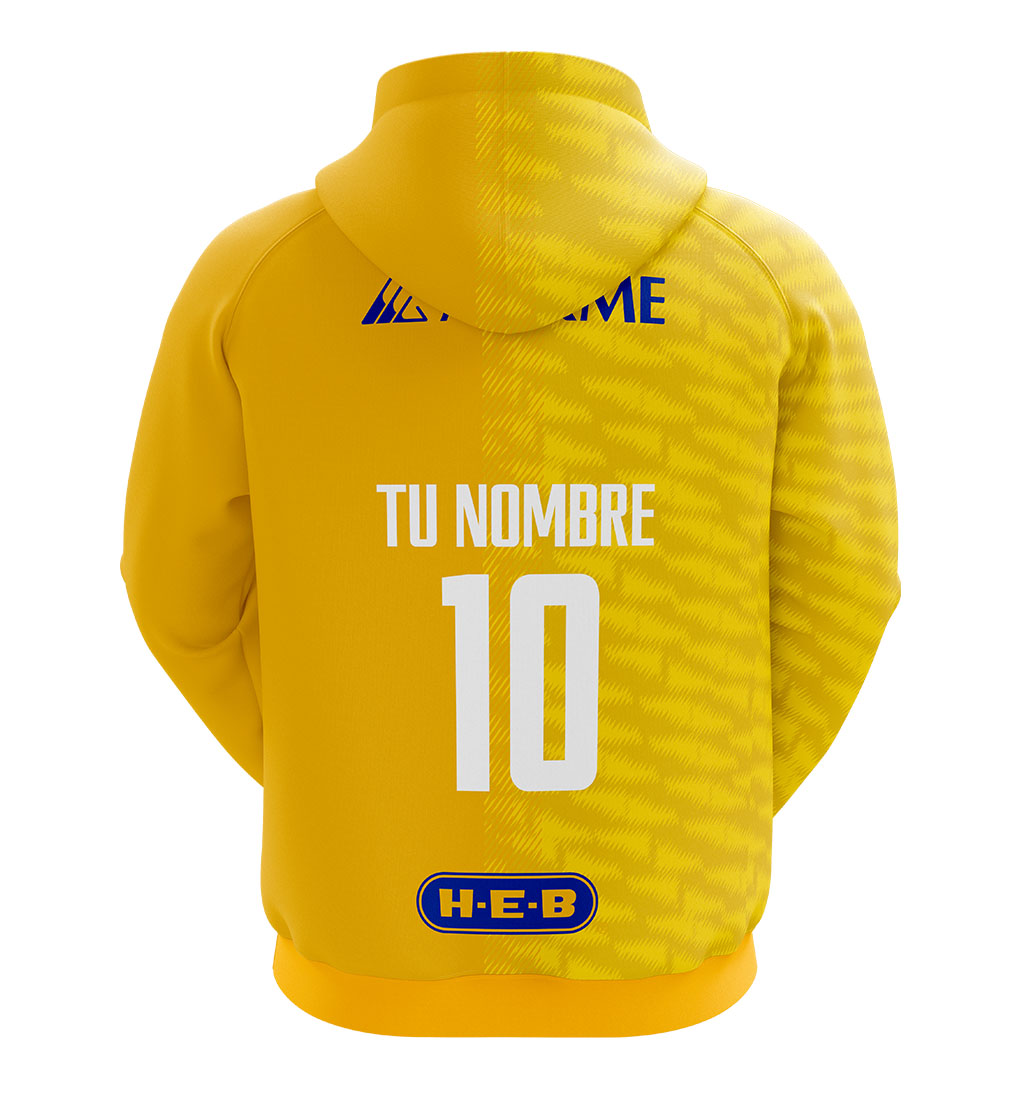 SUDADERA TIGRES 14