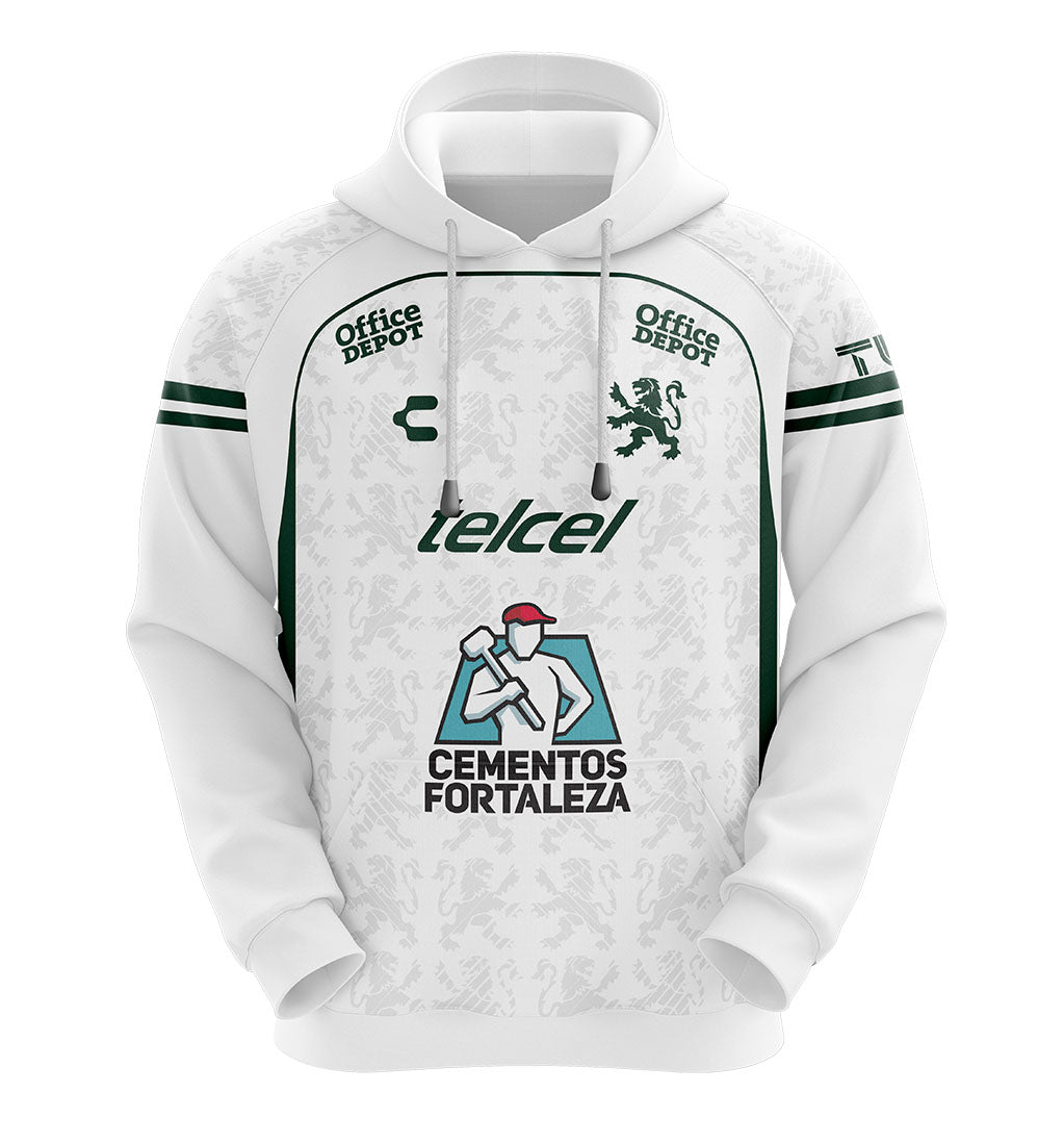 SUDADERA CLUB LEON 15