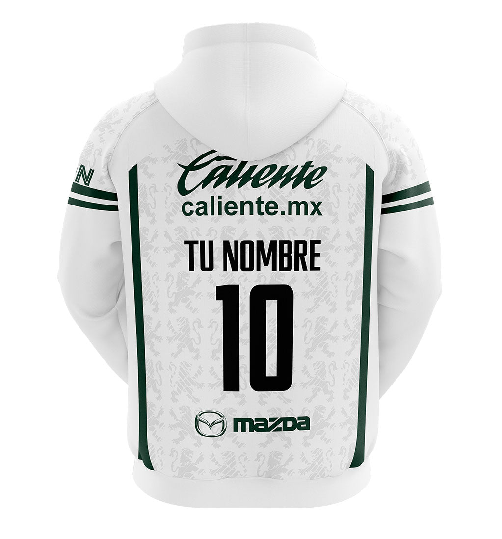 SUDADERA CLUB LEON 15