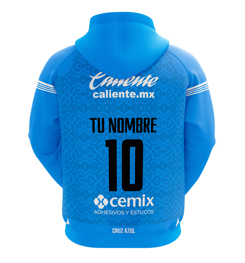 SUDADERA CRUZ AZUL 15