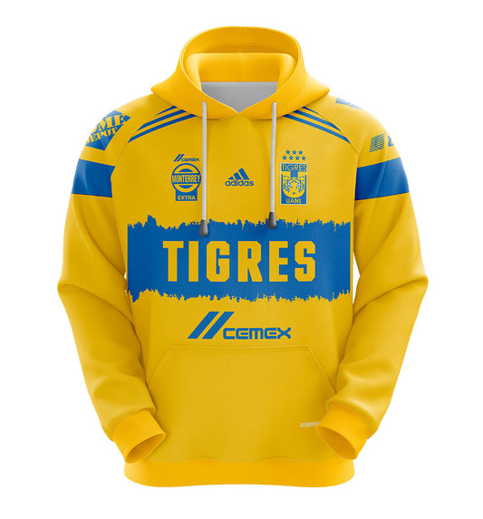 SUDADERA TIGRES 15