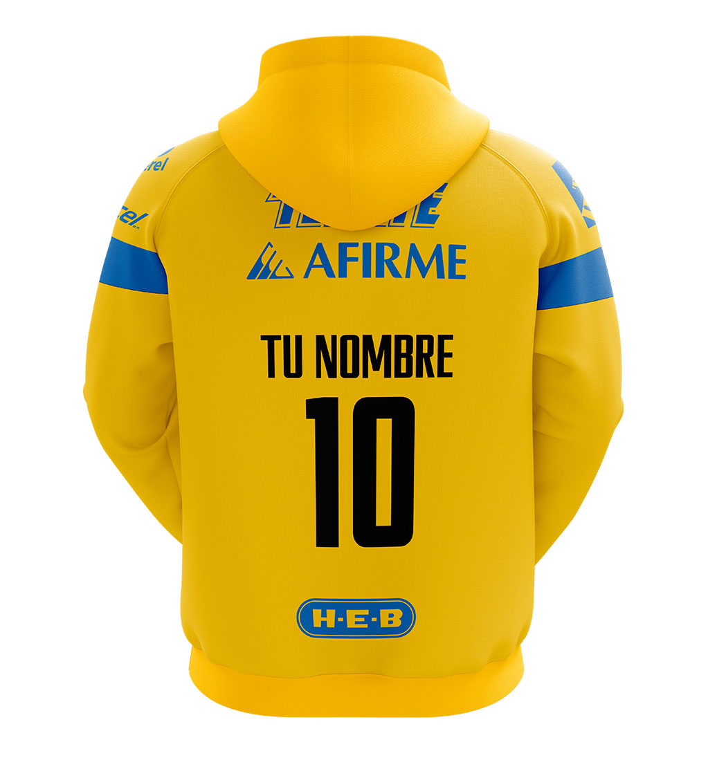 SUDADERA TIGRES 15