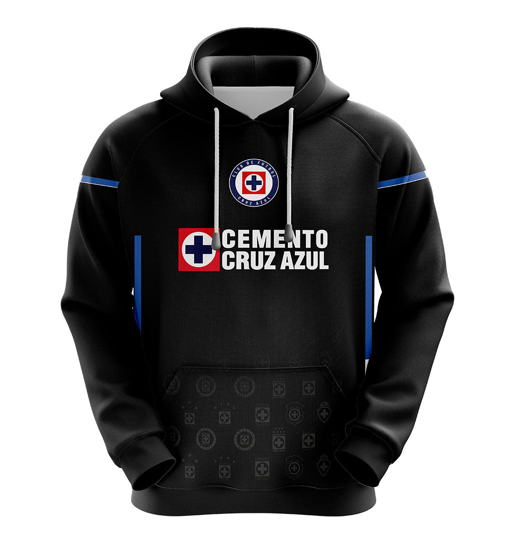 SUDADERA CRUZ AZUL 16