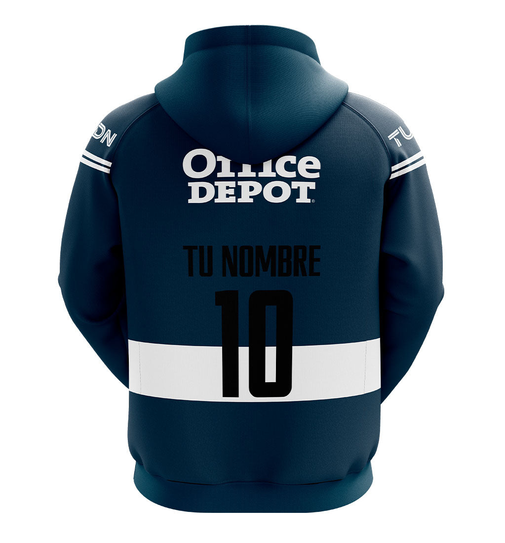 SUDADERA pachuca 16