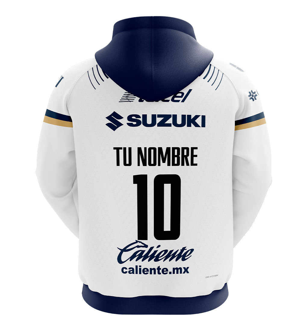 SUDADERA PUMAS 16