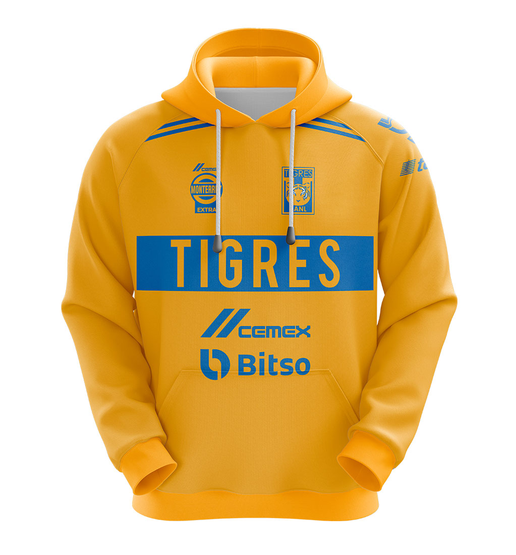 SUDADERA TIGRES 16