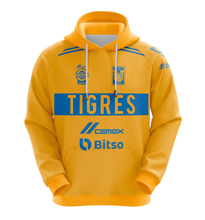 SUDADERA TIGRES 16