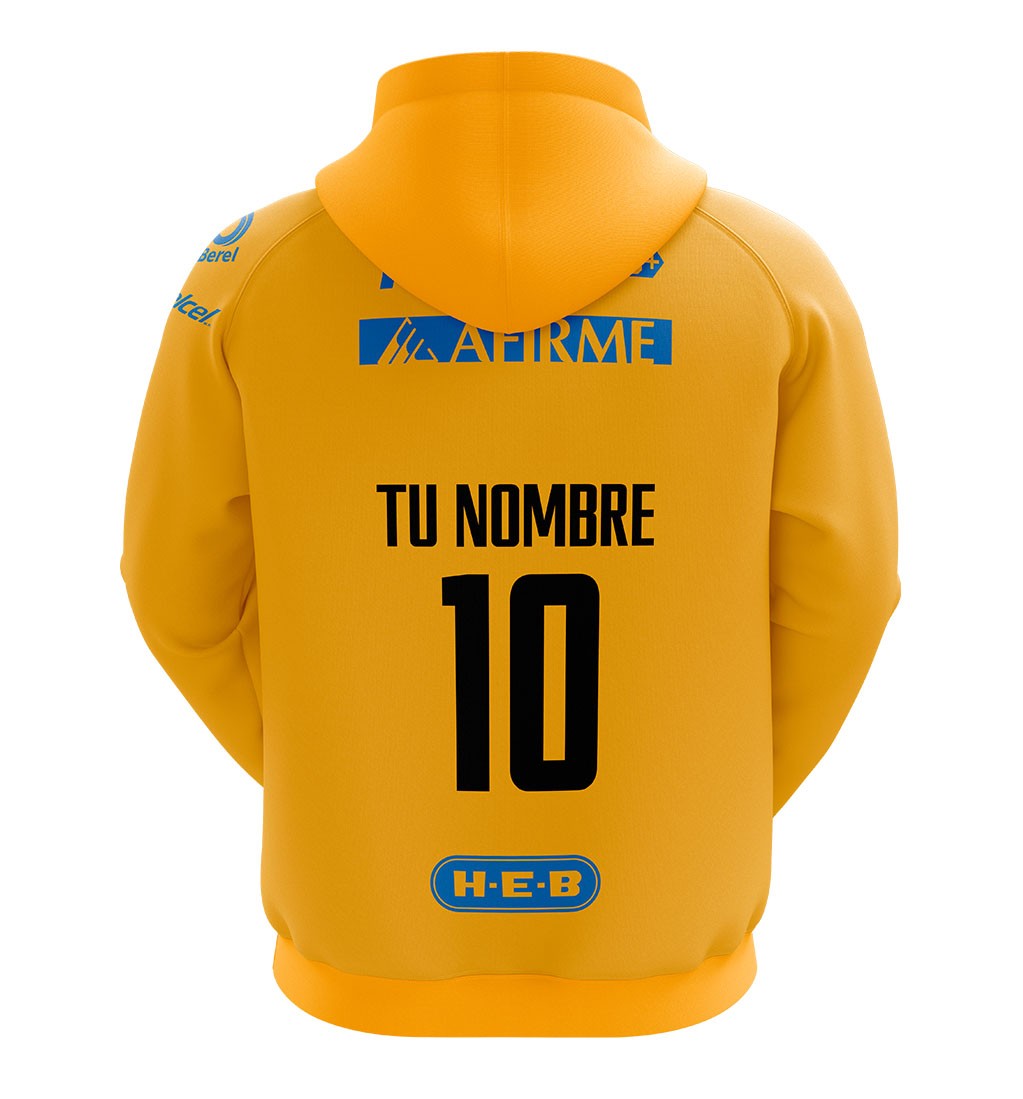 SUDADERA TIGRES 16