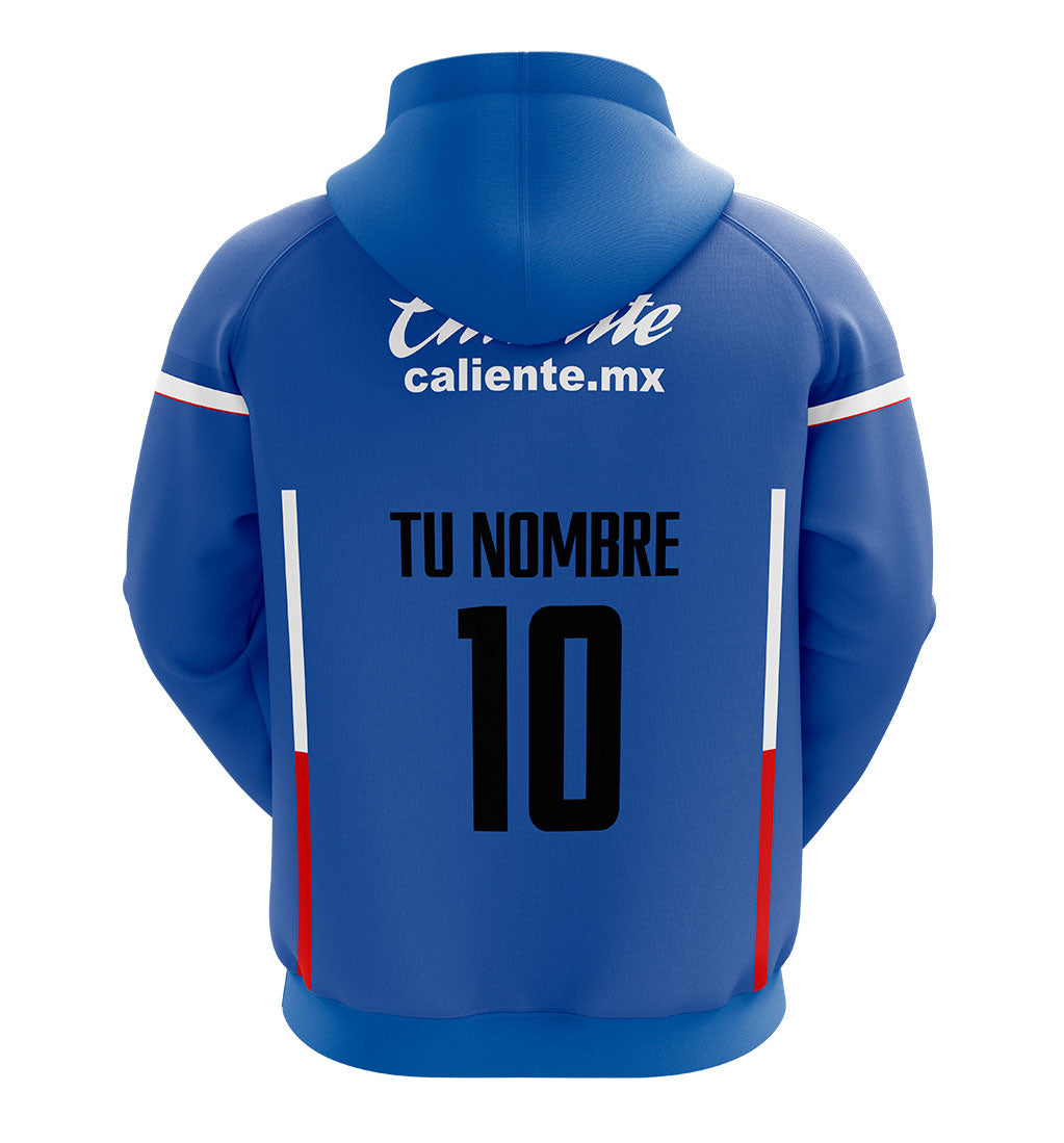 SUDADERA CRUZ AZUL 17